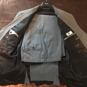 Hugo Boss 2-piece tailored suit